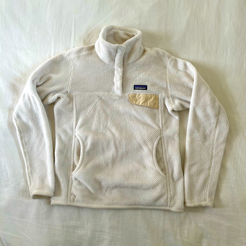 Patagonia re-tool snap-t fleece pullover